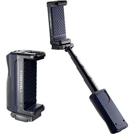 Grip com Bluetooth para Smartphone Freewell
