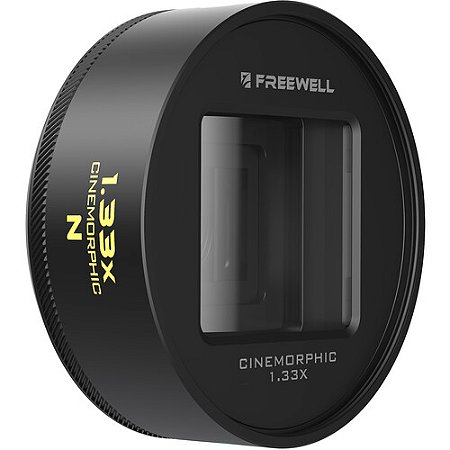 Lente Anamórfica Freewell 1,33x para Smartphone com Montagem de 17mm (Neutral)