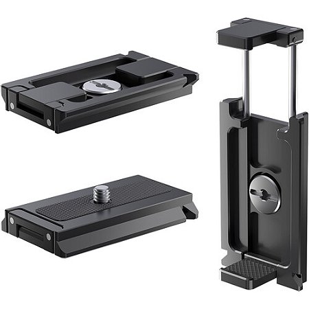 Quick Release Arca-Type com Suporte para Smartphone Freewell