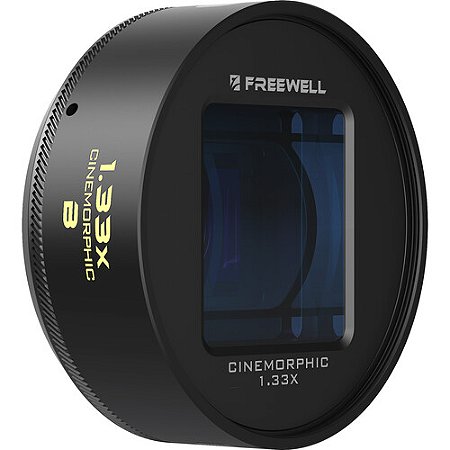 Lente Anamórfica Freewell 1,33x para Smartphone com Montagem de 17mm (Blue)