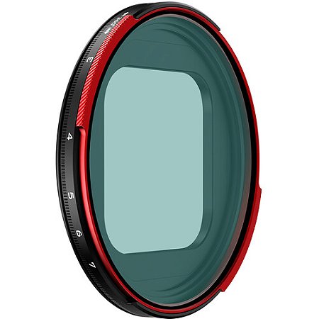 Filtro ND Variável CPL Sherpa para Iphone  3-7 Stop-Freewell