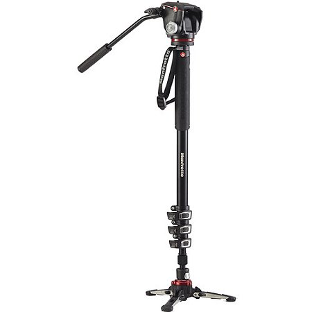 Manfrotto MVMXPROa4 com cabeça fluida mvh500ah