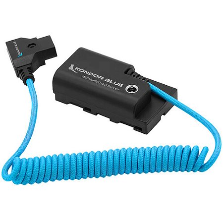 Kondor Blue Adaptador D-tap para NPF Dummy Battery