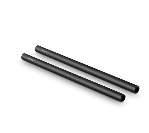 Longarina SmallRig Par 2x 15mm Rod alumínio preto (M12-30cm) 12" 1053