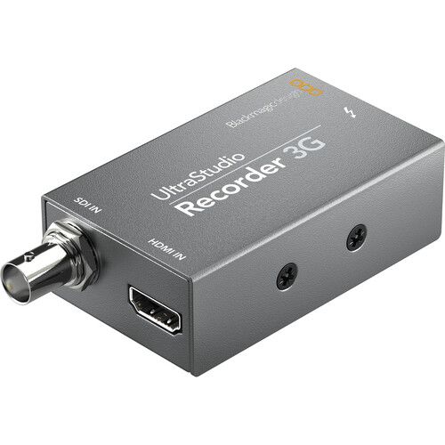 Blackmagic UltraStudio Recorder 3G Placa Captura HDMI e SDI