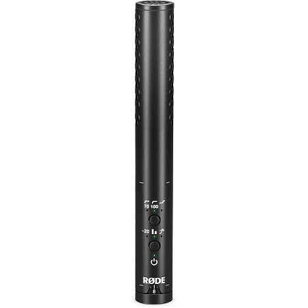 Rode VideoMic NTG Hibrido Analog/USB Shotgun Microphone - Loja do