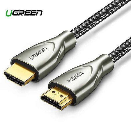 Ugreen Cabo HDMI Deluxe 10M Trançado 18Gbps 4K Ethernet 60Hz Braid HD118