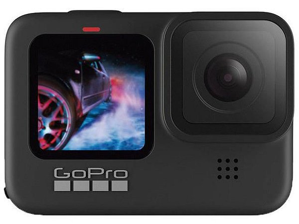 GoPro Hero9 Black - Câmera de ação 5k (BR)