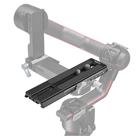 SmallRig plate extensor Quick Release P/ DJI Ronin RS 2 e Ronin-S Gimbal 3031