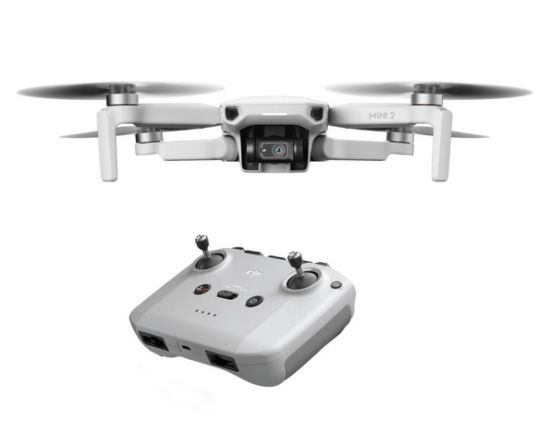 Drone DJI Mini 2 Fly - More Combo (Anatel)