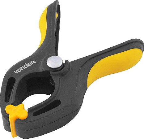 Grampo Garra Clamp Com Mola 4" GM004 - Vonder