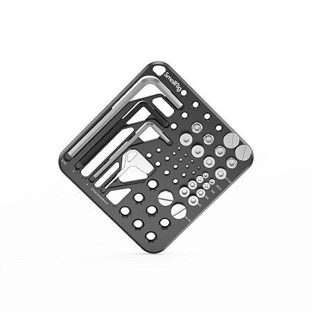 SmallRig Kit placa com parafusos e chave Allen MD3184