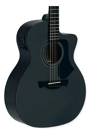 Violão Elétrico Tagima Rio Negro Metallic Deep Silver Satin Aço