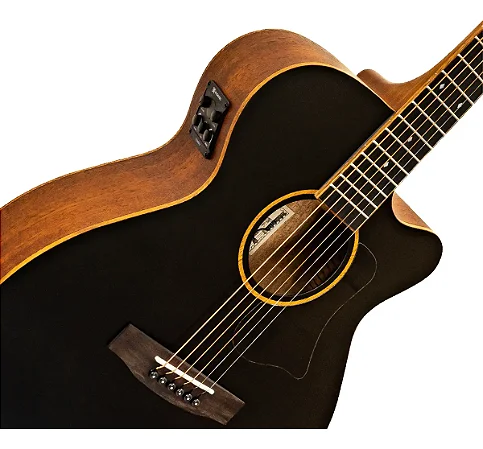 Violão Elétrico Profissional Michael Elegance Vme720 Aço