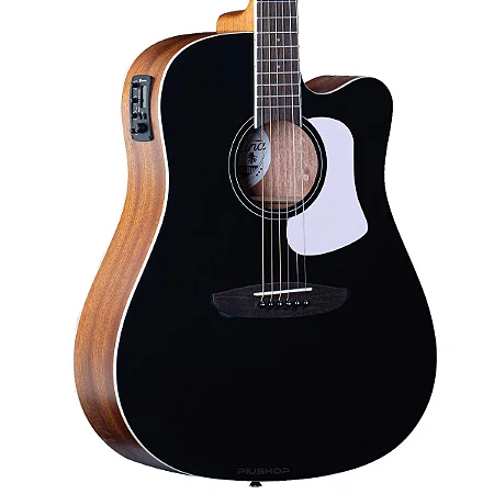 Violão Elétrico Michael Laguna Vml530 Bk Aço