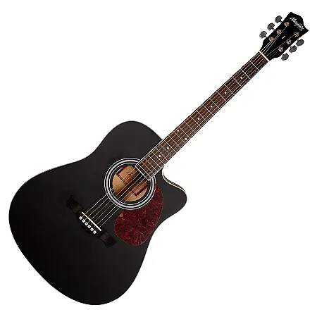 Violão Elétrico Memphis Tagima MD-18 Black Satin Aço