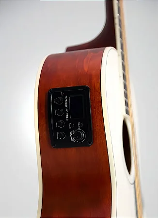 Violão Tagima Nazca Branco Latin América Parlor