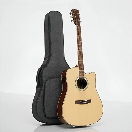 Violão Eletroacustica Zellmer Heritage Aço