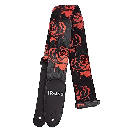 CORREIA BASSO ROSAS VERMELHAS