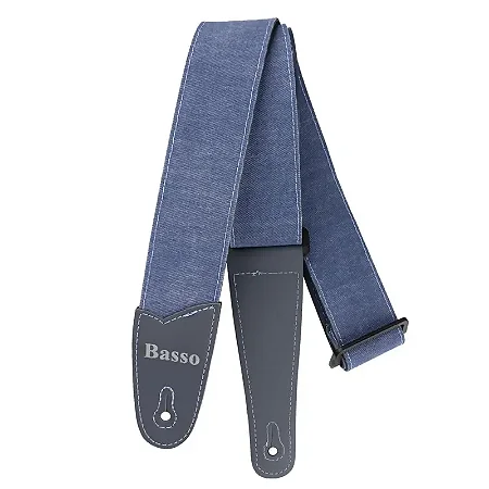 CORREIA BASSO PL 63 JEANS AZUL