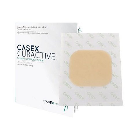 CURATIVO HIDROCOLOIDE 10 x10CM EXTRA FINO CASEX H310