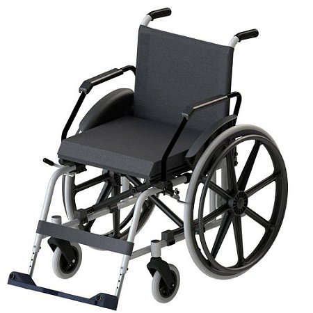 CADEIRA DE RODAS TAIPU J3 44 JAGUARIBE