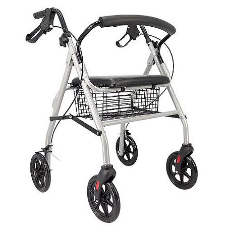 ANDADOR COM 4 RODAS JG9146L PRAXIS