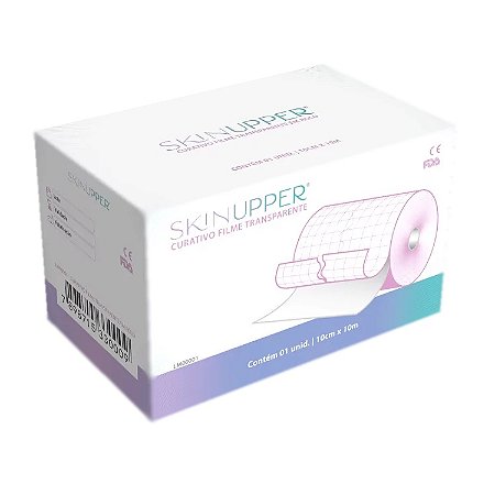 CURATIVO FILME TRANSPARENTE ROLO10X10CM MISSNER