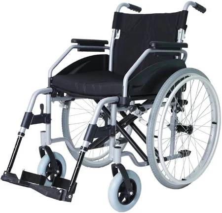 CADEIRA DE RODAS DE ALUMINIO PREMIUM 44 150 KG HIDROLIGHT