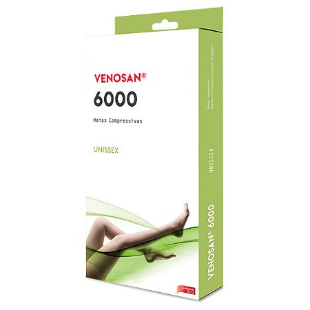 Meia 6000 3/4 20-30 mmHg Venosan