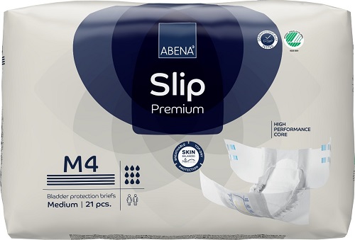 FRALDA SLIP M4 C/ 21UND PREMIUM ABENA