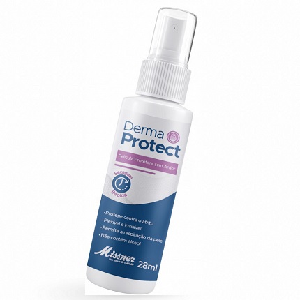 CURATIVO BARREIRA  28 ML SPRAY DERMA PROTECT MISSNER (SIMILAR CAVILON)