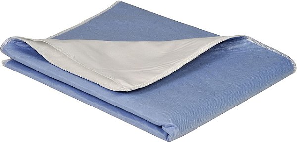 LENCOL ABSORVENTE ABRI SOFT WASHABLE LAVAVEL SEM ALÇA 75x85cm ( Absorção de 2000 ML ) ABENA