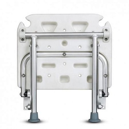 BANCO DE BANHO DE PAREDE ALUMINIO 120 KG FST5301 ZIMEDICAL