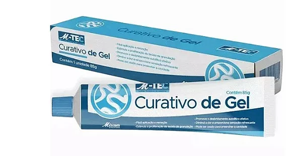 CURATIVO EM GEL COM ALGINATO 85G M-TEC