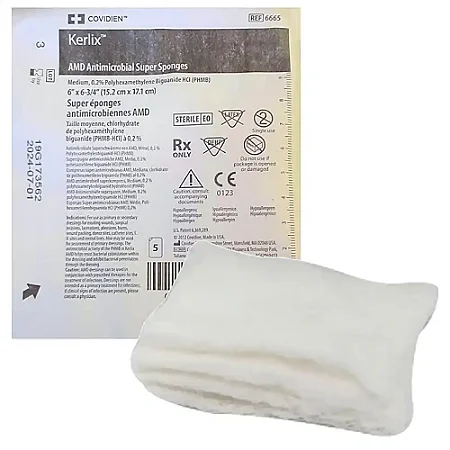 CURATIVO COM PHMB 0,2% 15 x 17 PC 2 UN KERLIX