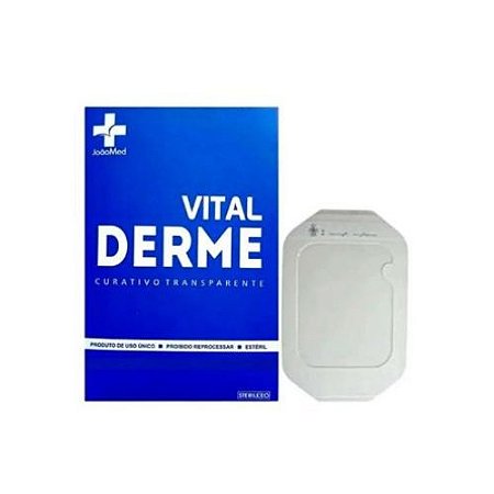 CURATIVO FILME TRANSPARENTE 0,60 X0,70CM S/ FENESTRA VITADERME