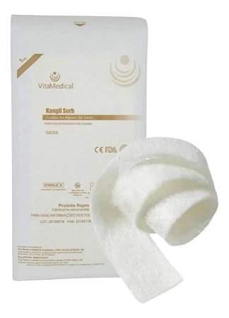 CURATIVO ALGINATO DE CALCIO EM FITA 02,0 x 30,0cm G5317 VTM