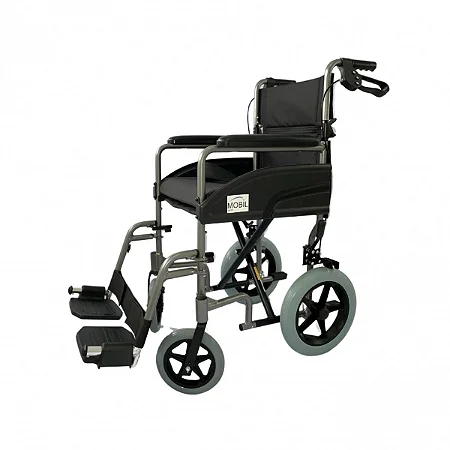 CADEIRA DE RODAS EM ALUMINIO TAM 46 100 KG MOBIL