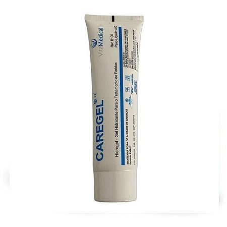 CURATIVO GEL HIDROGEL 85G CAREGEL VITAMEDICAL