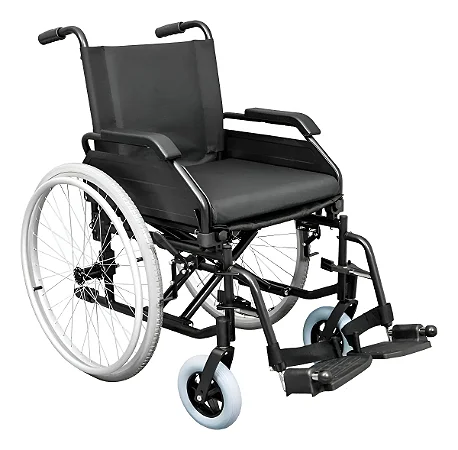 CADEIRA DE RODAS AÇO STANDARD 40 125 KG HIDROLIGHT