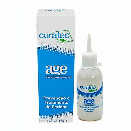 OLEO A.G.E CICATRIZANTE 200ML CURATEC