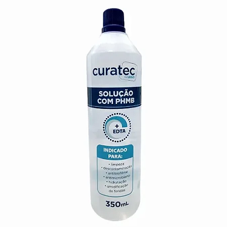 SOLUÇÃO COM PHMB 350ML CURATEC