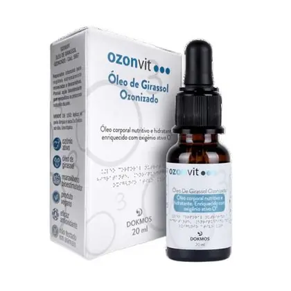 OLEO DE GIRASSOL OZONIZADO 20ML