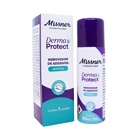 SOLUCAO DE LIMPEZA DERMA PROTECT EM ESPUMA 50 ML MISSNER