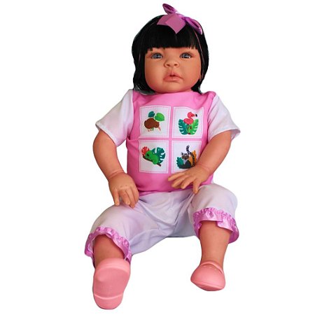 Bebe Reborn Menina Caterine Fazendinha Brincar Toys Brincar Toys