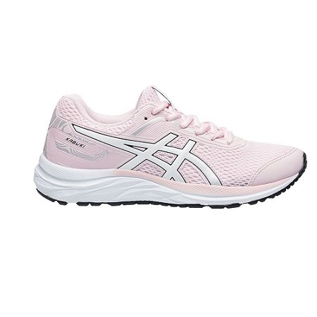 TÊNIS ASICS KABUKI - FEMININO - ROSA BEBÊ E BRANCO - ZÁPITH ESPORTES