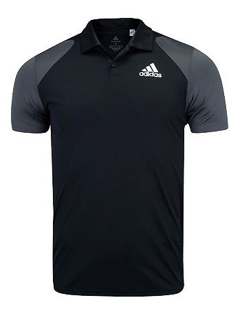 camisa polo adidas dry fit