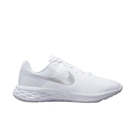Tênis Nike Revolution 6 Esportivo Feminino Branco