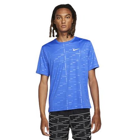 Camiseta Nike Dri-Fit Tee Run Division AOP Masculina - Produtos